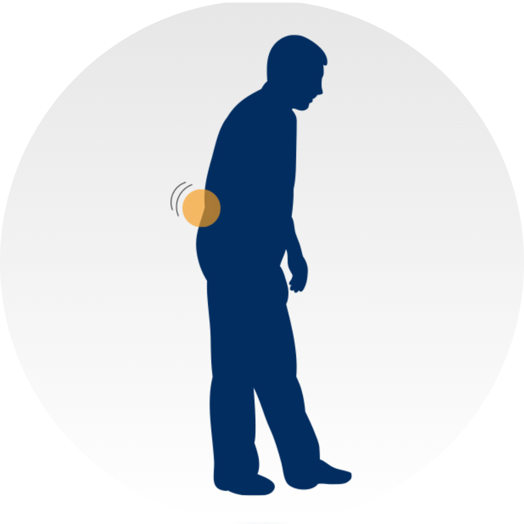 PAIN WHEN STANDING
